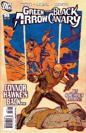 Green Arrow/Black Canary (2007-2010) #14