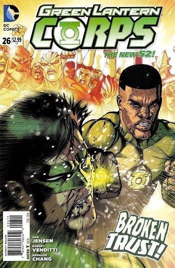 Green Lantern Corps Vol. 3 (2011-2015) #26