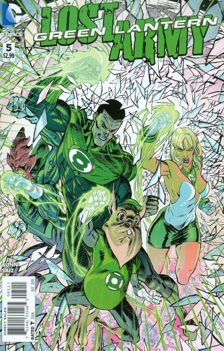 Green Lantern - Lost Army (2015-2016) #5 of 6