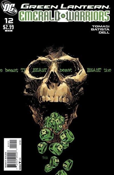 Green Lantern - Emerald Warriors (2010-2011) #12