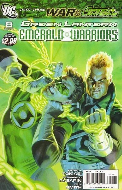 Green Lantern - Emerald Warriors (2010-2011) #8