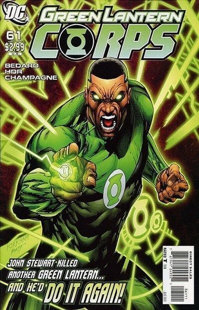 Green Lantern Corps Vol. 2 (2006-2011) #61