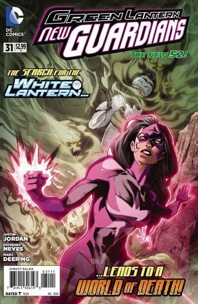 Green Lantern - New Guardians (2011-2015) #31