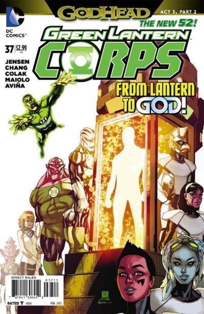 Green Lantern Corps Vol. 3 (2011-2015) #37