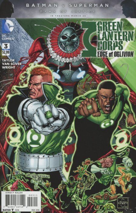 Green Lantern Corps - Edge of Oblivion (2016) #3 of 6