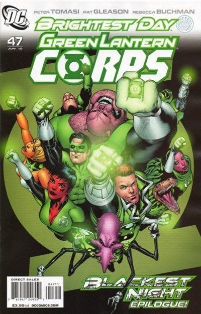 Green Lantern Corps Vol. 2 (2006-2011) #47