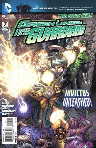 Green Lantern - New Guardians (2011-2015) #7