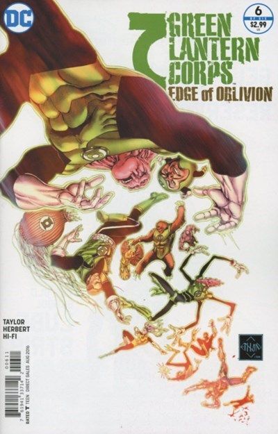 Green Lantern Corps - Edge of Oblivion (2016) #6 of 6