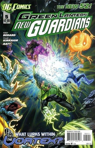 Green Lantern - New Guardians (2011-2015) #5