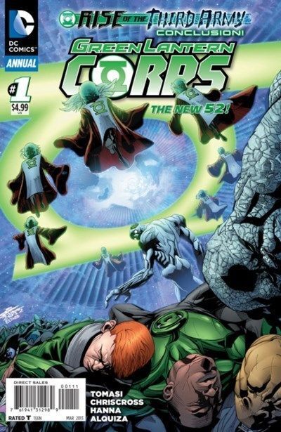 Green Lantern Corps Vol. 3 (2011-2015) Ann. #1