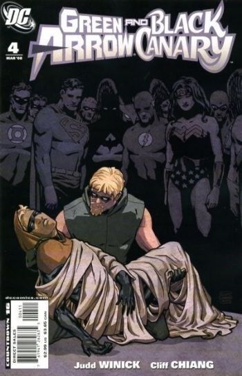 Green Arrow/Black Canary (2007-2010) #4