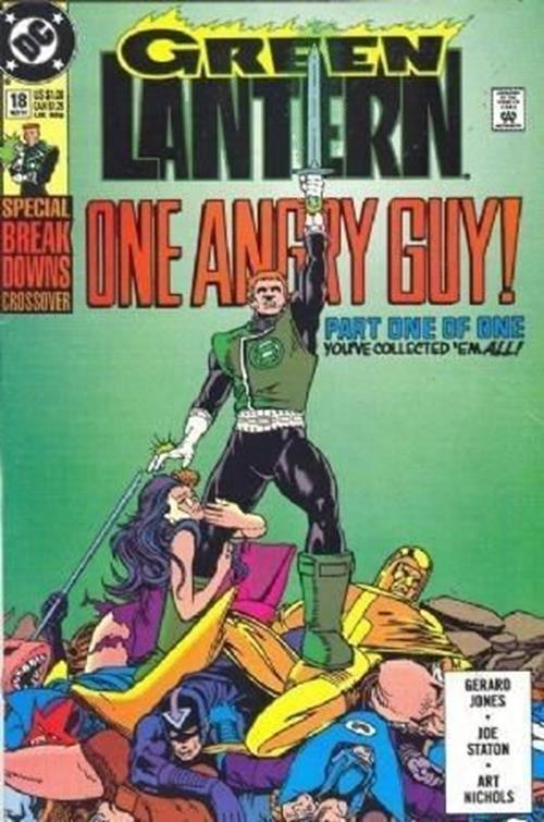 Green Lantern Vol. 3 (1990-2004) #18