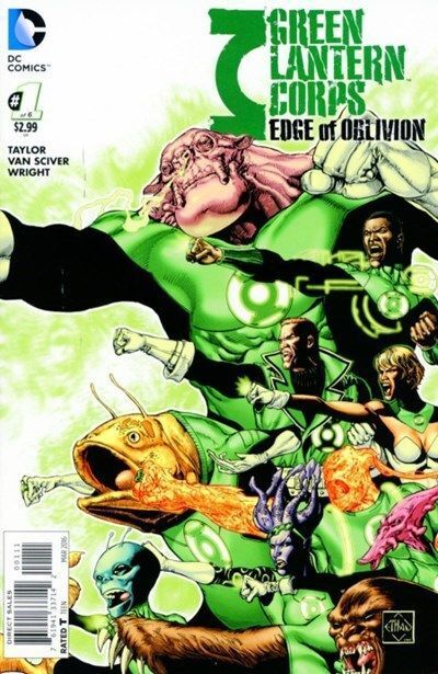 Green Lantern Corps - Edge of Oblivion (2016) #1 of 6