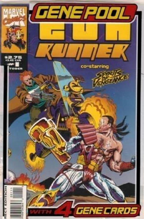 Gun Runner (1993) #1 of 6