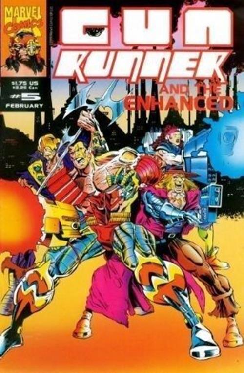 Gun Runner (1993) #5 of 6