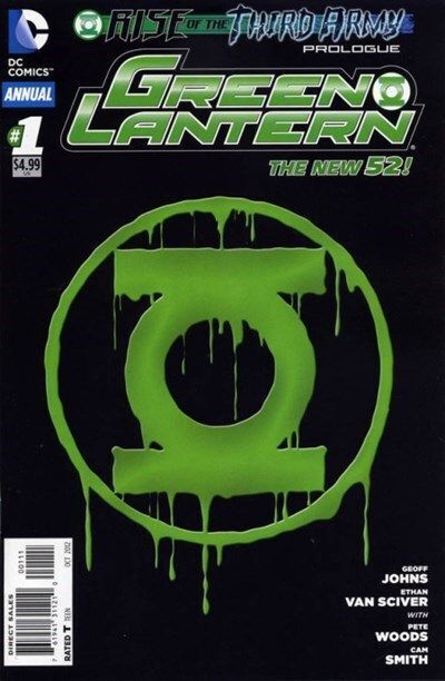 Green Lantern Vol. 5 (2011-2016) Ann. #1
