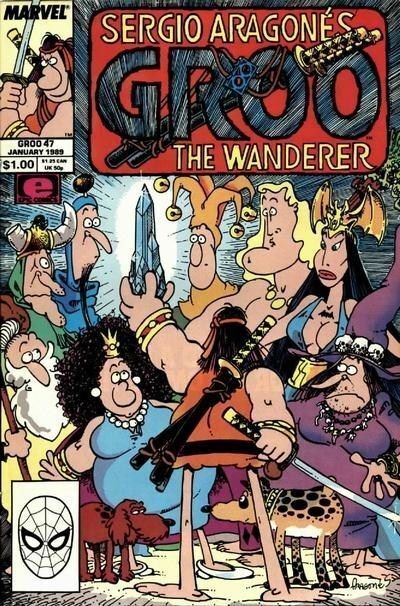 Groo the Wanderer (1985-1994) #47