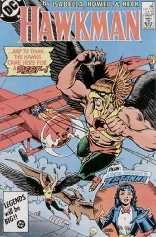 Hawkman Vol. 2 (1986-1987) #4