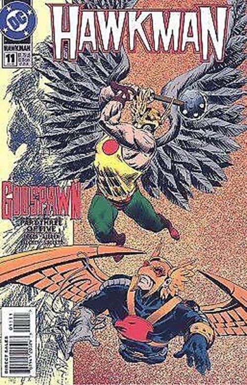 Hawkman Vol. 3 (1993-1997) #11