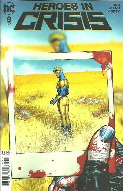 Heroes in Crisis (2018-2019) #9 of 9 (Ryan Sook Variant)