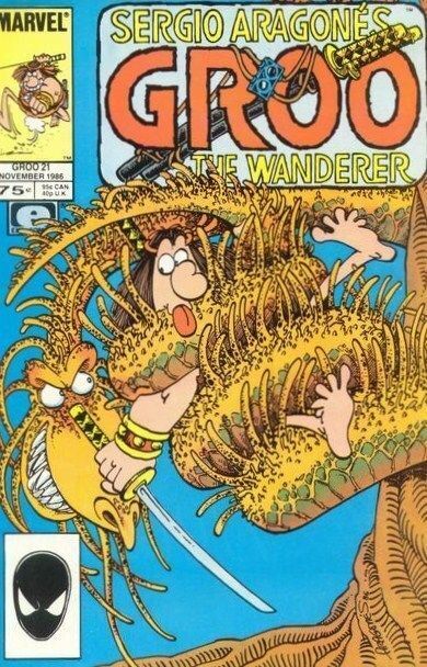 Groo the Wanderer (1985-1994) #21