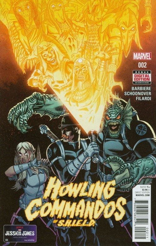 Howling Commandos of S.H.I.E.L.D. (2015-2016) #2 of 6