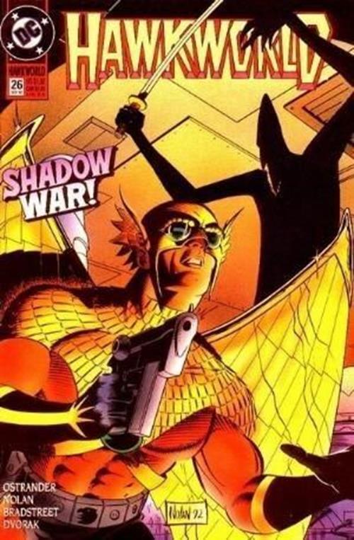 Hawkworld (1990-1993) #26