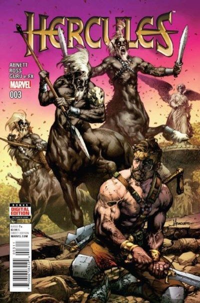 Hercules Vol. 2 (2016) #3 of 6