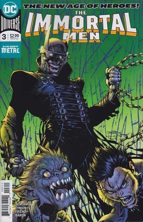 Immortal Men (2018) #3