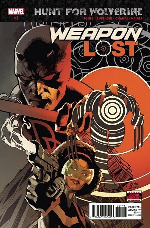 Hunt for Wolverine - Weapon Lost (2018) #1 of 4