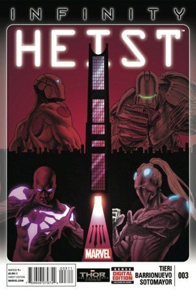 Infinity - Heist (2013-2014) #3 of 4