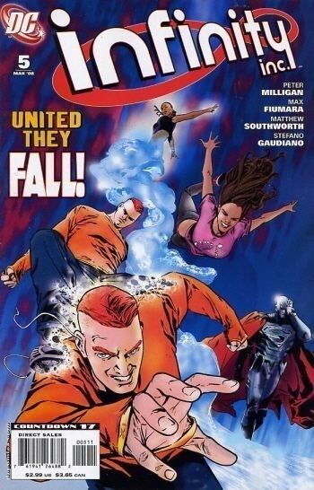 Infinity Inc. Vol. 2 (2007-2008) #5