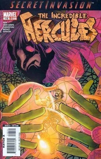 Incredible Hercules (2008-2010) #118