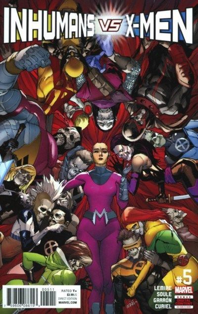 Inhumans Vs. X-Men (2017) #5 of 6