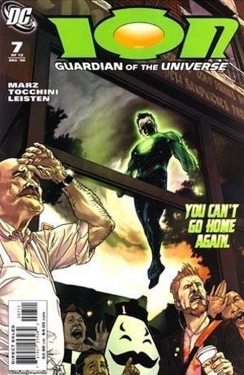 Ion - Guardian of the Universe (2006-2007) #7 of 12
