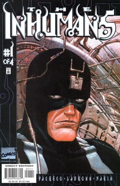 Inhumans Vol. 3 (2000) #1 of 4