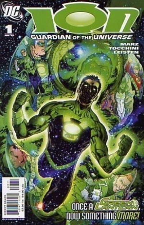 Ion - Guardian of the Universe (2006-2007) #1 of 12