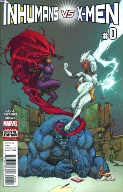 Inhumans Vs. X-Men (2017) #0 of 6