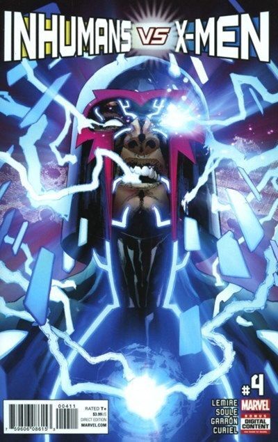 Inhumans Vs. X-Men (2017) #4 of 6