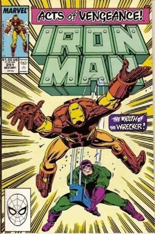 Iron Man Vol. 1 (1968-1996) #251