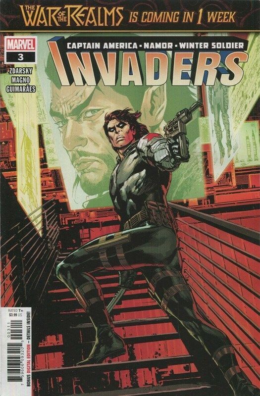 Invaders Vol. 3 (2019-2020) #3