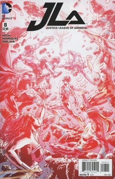 Justice League of America Vol. 4 (2015-2017) #8