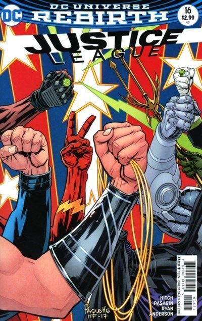 Justice League Vol. 3 (2016-2018) #16 (Yanick Paquette Variant)