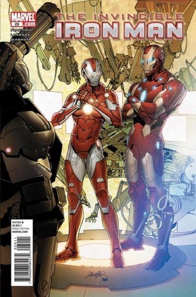 Iron Man, Invincible (2008-2012) #29