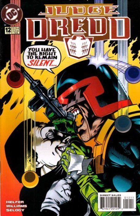 Judge Dredd Vol. 3 (1994-1996) #12