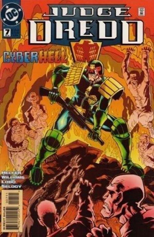 Judge Dredd Vol. 3 (1994-1996) #7