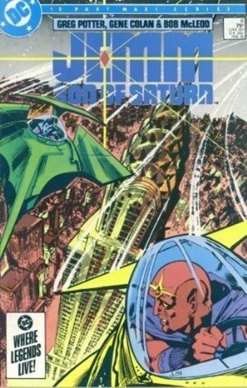 Jemm - Son of Saturn (1984-1985) #6 of 12