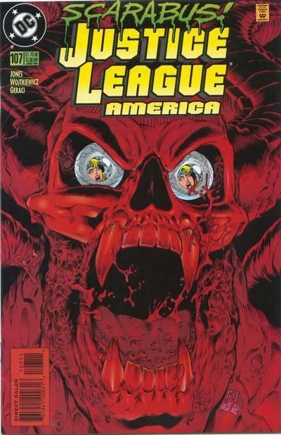 Justice League America (1987-1996) #107