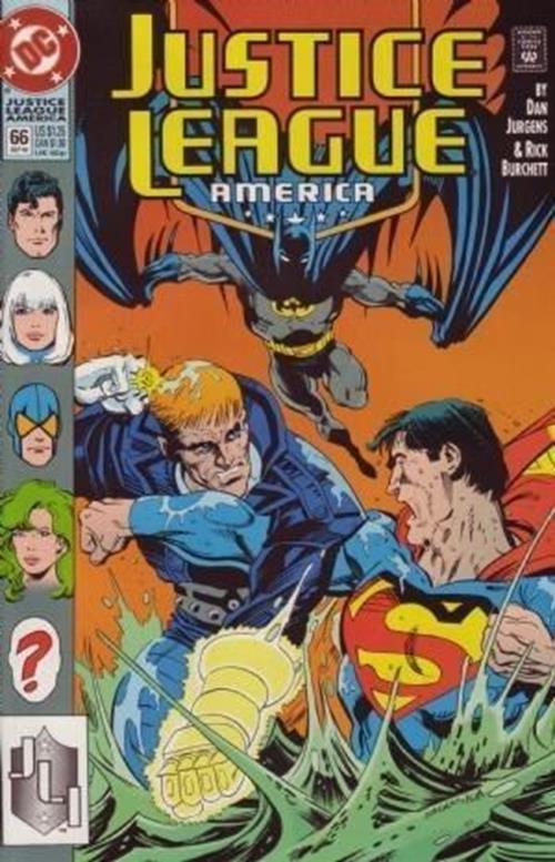 Justice League America (1987-1996) #66