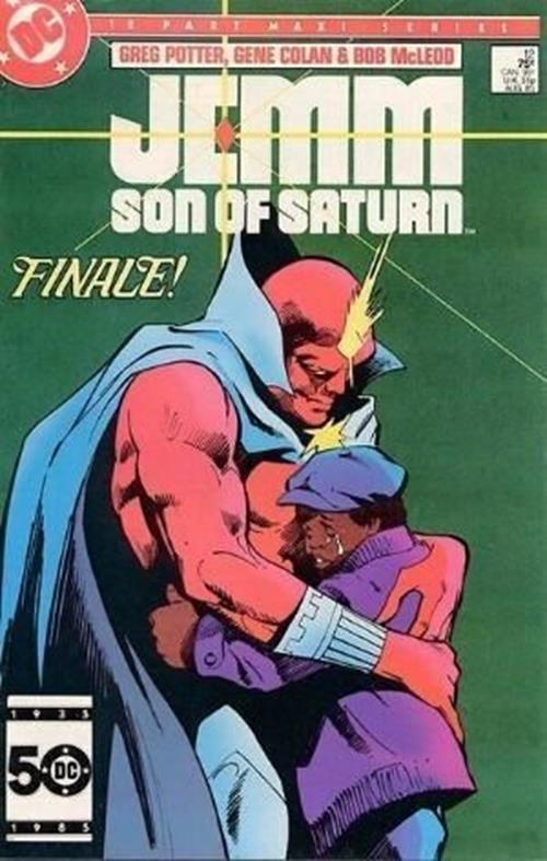 Jemm - Son of Saturn (1984-1985) #12 of 12